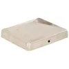Tappi per pali 6 pz. Piramide in acciaio inox 101 x 101 mm Anteprima dell’immagine prodotto 2