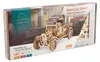 3D houten mechanisch puzzel: Historische auto UGR-T Productafbeelding-voorbeeld 11