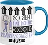 Krankenschwester Geschenk Tasse Lustig Geschenkidee für Produktbild-Vorschau 1