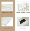 Doppelbett 140x200cm, Paneelbett, Jugendbett, Kopfteil mit Produktbild-Vorschau 6
