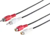 2 Cinchstecker/ 2 Cinchkupplung, 2,5m Produktbild-Vorschau 1
