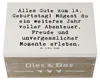 Mr. & Mrs. Panda Truhe Spruch 14. Geburtstag 22 x 15 cm - Produktbild-Vorschau 3