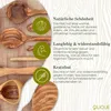Kochlöffel aus Olivenholz 30 cm mit Ecke – Nachhaltiger Produktbild-Vorschau 6