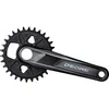 SHIMANO Kurbelgarnitur Kurbelgarnitur Kurbelgarnitur DEORE Produktbild-Vorschau 4