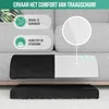 Avalo Voetensteun Bureau Stof - Ergonomisch Traagschuim - Productafbeelding-voorbeeld 5