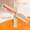ALPENHAUCH Sauna Sanduhr 15 Minuten aus 100% Naturholz - Produktbild-Vorschau 4