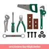 Speelgoed Gereedschapset, 13dlg. Voir les images du produit 7