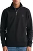 Gant Pullover Sweatshirt Shield Troyer Halbreißverschluss Produktbild-Vorschau 11