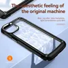 Hülle für iPhone 15 Plus Hybrid Transparente PC Robust TPU Produktbild-Vorschau 2
