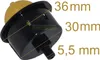 Carburatore + filtro aria + candela Fuxtec FX-RM 2055 Anteprima dell’immagine prodotto 6
