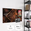 Magnettafel 60x40cm Pinnwand Whiteboard beschreibbar - Produktbild-Vorschau 4