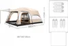 Tente de camping Camping 7-Personnes 9.88m2 Etanche Voir les images du produit 5