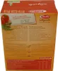 The image shows the back of a Barilla pasta box with nutritional information and cooking instructions. Podgląd zdjęcia produktu