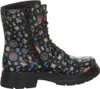 Rieker Schnürstiefeletten Damen Kunstleder Schwarz Größe: Produktbild-Vorschau 1