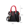 Tasche Damen Handtasche, Schwarz Produktbild-Vorschau 2