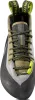 Schnür-Kletterschuh "TC Pro" von La Sportiva in Grau und Gelb mit einer gummierten Sohle. Produktbild-Vorschau