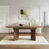A dining room with a table, chairs, and a sideboard. Náhľad obrázku produktu
