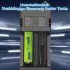 Intelligentes Lithium Akku Ladegerät, USB, 2 Steckplätze, Produktbild-Vorschau 4