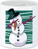 Schneemann Spardose Winter Weihnachten Schnee Frohes Fest Produktbild-Vorschau 1