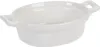 A white ceramic baking dish with handles. Náhled obrázku produktu
