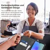 Samsung Galaxy A05S Handyhülle Leder Wallet mit Ständer und Produktbild-Vorschau 4