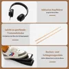 COSTWAY E-Drum Sets, batteria elettrica da 7 pezzi con pad, Anteprima dell’immagine prodotto 9