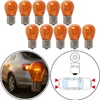 10 x Blinker Birne 12V 21W BA15s Sockel – Lampenset für Produktbild-Vorschau 1