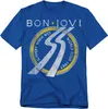 Bon Jovi - "Slippery When Wet" T-Shirt für Herren/Damen Uni Produktbild-Vorschau 1