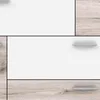 Kommode Sideboard SKIVE Optik: Sandeiche / Weiß von Forte Produktbild-Vorschau 6