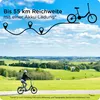 Zündapp ZXT20 E Bike 20 Zoll E Klapprad Tiefeinsteiger 3 Produktbild-Vorschau 2