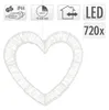 ECD Germany, decorazione a forma di cuore a LED per Natale, Anteprima dell’immagine prodotto 4