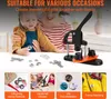 SucceBuy macchina per bottoni, pinmaker da 25 mm, set di Anteprima dell’immagine prodotto 4
