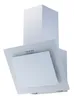 A white kitchen hood is shown against a white background. Produktbild-Vorschau