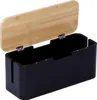 Relaxdays Scatola porta cavi per ciabatta, bambù, con Anteprima dell’immagine prodotto 8