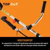 TOP CUT Benzin Motorsense 2-Takt 51,7 cm³ - Masse 7,4 kg - Produktbild-Vorschau 2