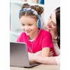 Dětská sluchátka Frozen 2, 3,5 mm Jack, 3 roky+, bílá/modrá Náhled obrázku produktu 4