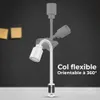 B.K. Licht lampe de lecture LED pivotante inclinable avec Voir les images du produit 4
