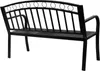 Panchina PEGI, da giardino con tavolino, in metallo, Anteprima dell’immagine prodotto 3