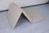 Matelas de gymnastique en trois parties 180x100x5cm Beige Voir les images du produit 3