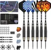 CareGames Steeldarts Set 24g avec manche en aluminium et Voir les images du produit 7