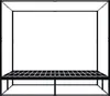 CLP Himmelbett Batoni Rahmen und Lattenrost aus Metall Produktbild-Vorschau 5