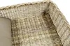 Kobolo Hundekorb 90x72x23 cm stabiles Rattan geflochten Produktbild-Vorschau 5