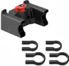 KLICKfix Handlebar Universal with Lock Adaptér Black/Red Náhled obrázku produktu 6