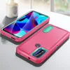 Hülle für Motorola G Pure / Moto G Power 2022 Hybrid Produktbild-Vorschau 2