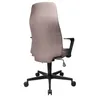 Topstar Chefsessel Chairman® 70, NC70R DC8 Stoff braun, Produktbild-Vorschau 4