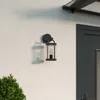 Lucande Außenwandleuchte Cassian, 30cm, anthrazit, IP54, Produktbild-Vorschau 3