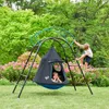 TP Toys Stalowa rama wspinaczkowa z wiszącym krzesłem UFO Podgląd zdjęcia produktu 14