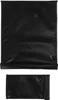 A black Faraday bag is shown in two configurations: unfolded and folded. Podgląd zdjęcia produktu