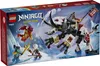 LEGO NINJAGO Zilvar auf seinem Drachentier Grimtak - Ninja Produktbild-Vorschau 3