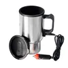 Kochmann 12V Auto-Heiztasse 450 ml – Edelstahl-Thermobecher Produktbild-Vorschau 3